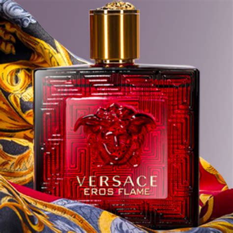 versace eros vermelho|versace eros refill.